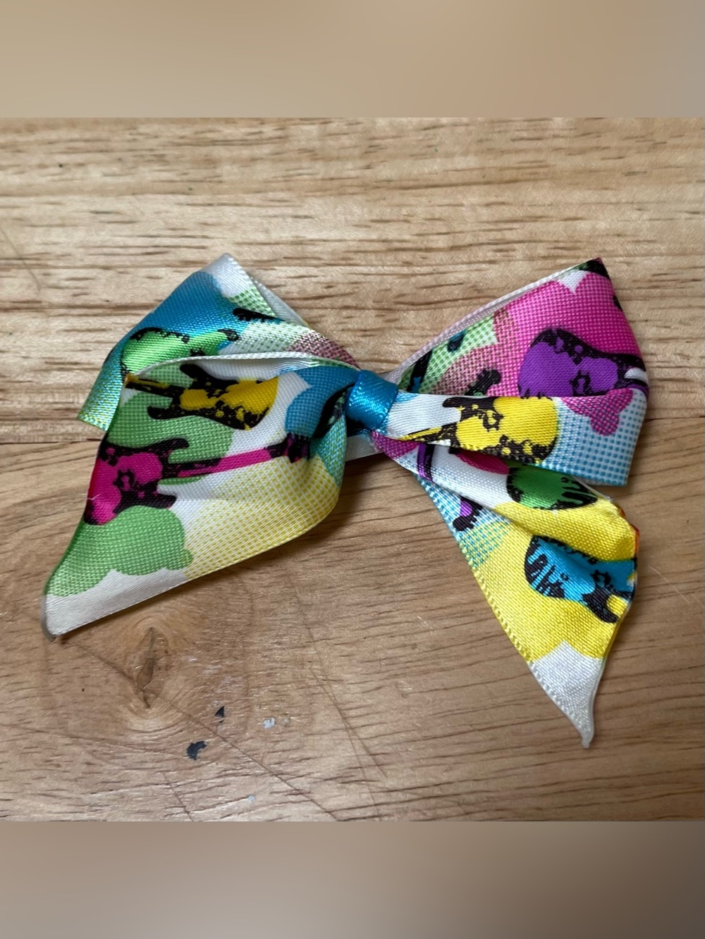 Guitar Hair Bow Clip